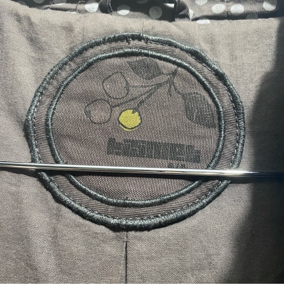 Kismet beige/grey zip snap hooded jacket women’s size M - Picture 14 of 16